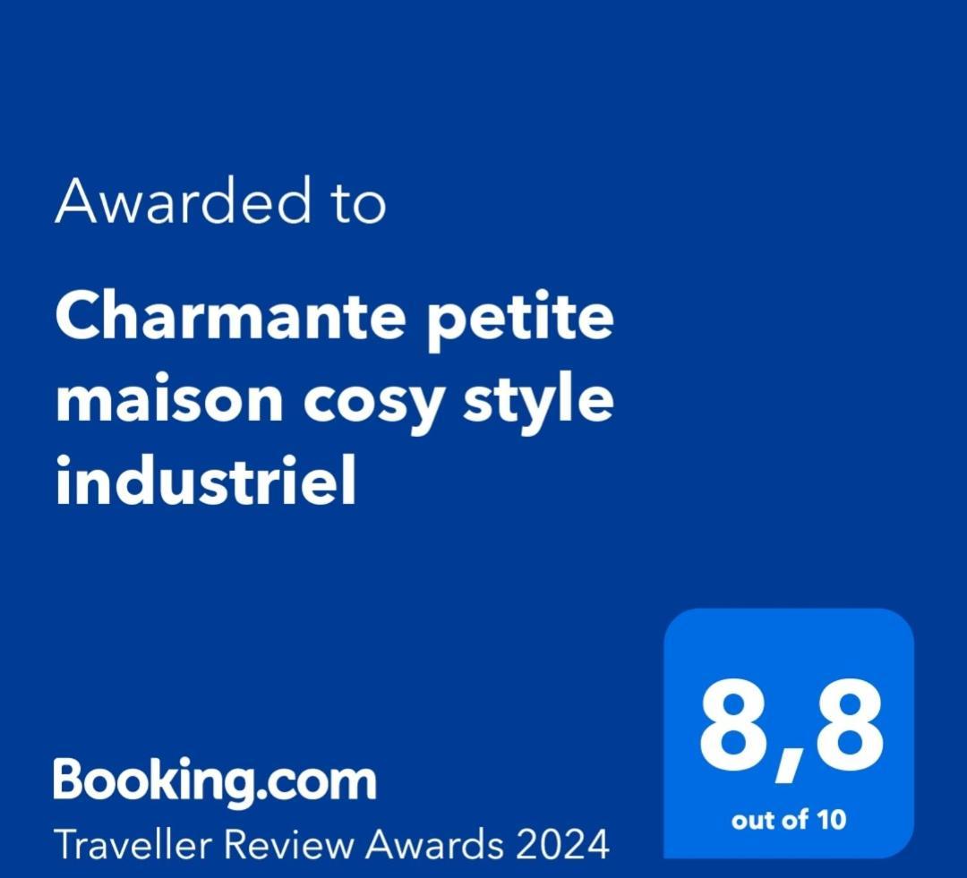 Charmante Petite Maison Cosy Style Industriel Longuenesse Kültér fotó